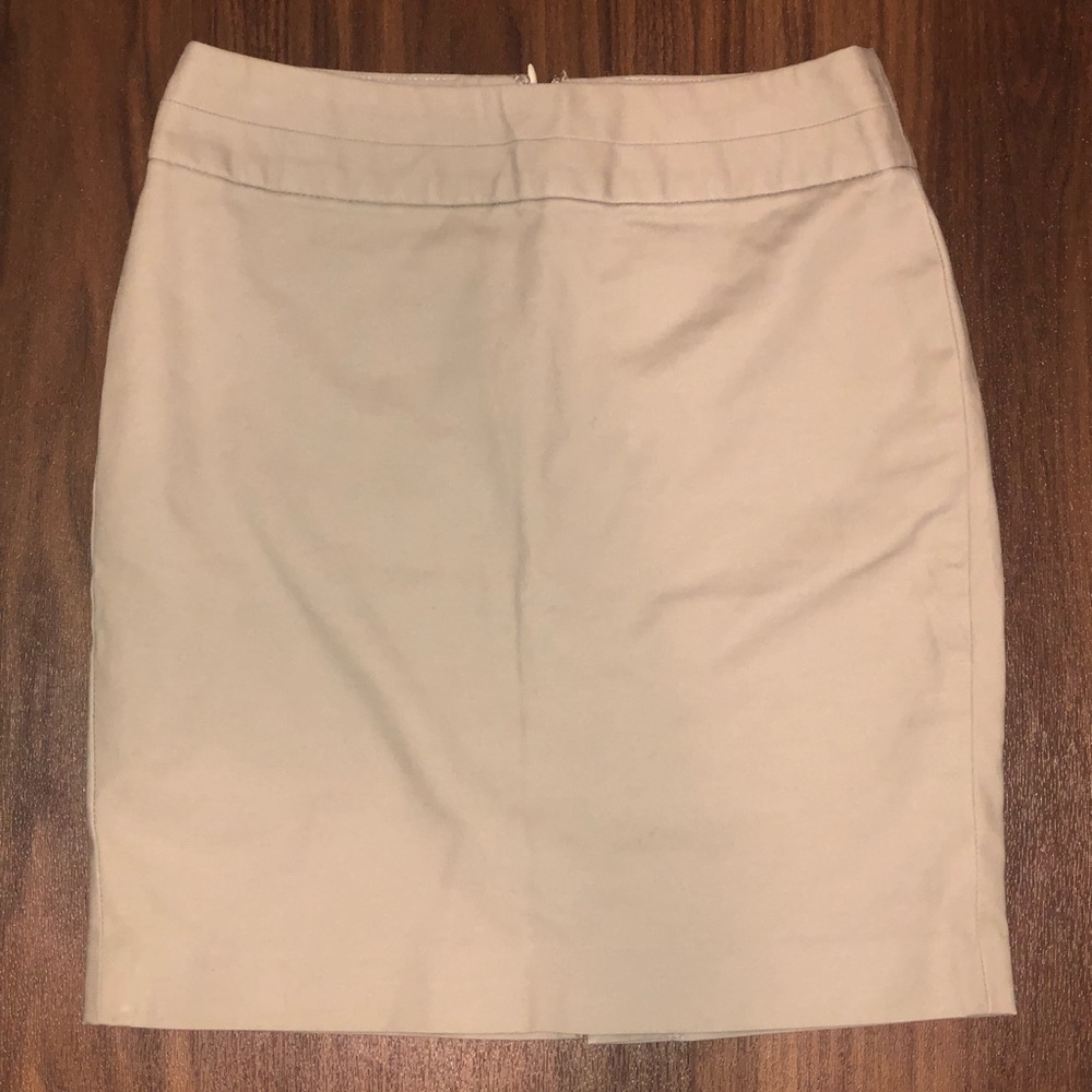 Banana Republic Khaki skirt